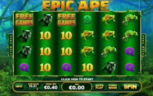 PM Casino: обзор онлайн слота Epic Ape