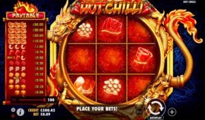 Казино Космолот: обзор онлайн слота Hot Chilli