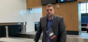 Подозреваемый в хищении 29 млн заммэра Днепра Лысенко задержан в аэропорту Харькова
