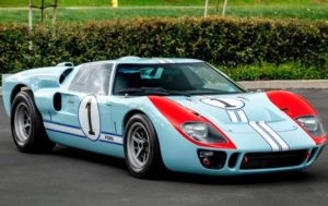 Ford GT40 из фильма Ford против Ferrari продадут