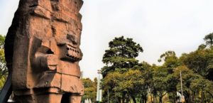 Под улицами мексиканского города найден туннель ацтеков