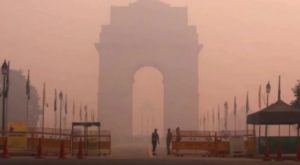 Нью-Дели охватил рекордный уровень смога