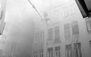 Полиция назвала две версии пожара в Одессе