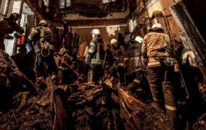 Пожар в Одессе: под завалами нашли еще два тела