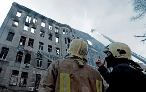 Пожар в Одессе: число погибших снова возросло