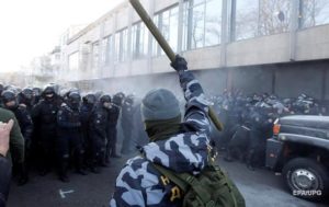 Силовики под ВР задержали 26 протестующих