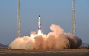 В Китае запустили коммерческую суборбитальную ракету