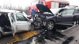 В Николаевской области в ДТП погибла женщина, трое детей попали в больницу