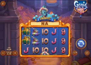 Casino X: обзор онлайн слота Genie Mega Reels