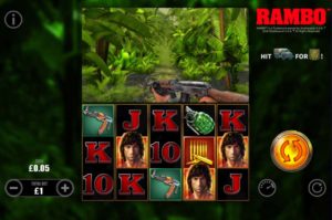 Казино Вулкан: обзор онлайн слота Rambo