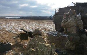 На Донбассе от пули снайпера погиб боец ВСУ