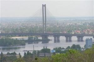 Сегодня на столичном Южном мосту в Киеве ограничат движение транспорта