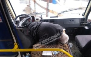 В Днепропетровской области водитель автобуса с детьми умер за рулем