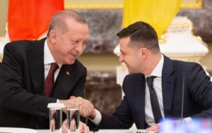 Зеленський та Ердоган обговорили війну в Україні