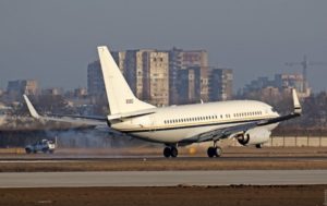 В Одессе заметили Boeing американских ВМС