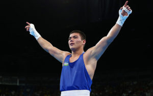 “Узбекский Ломаченко” уничтожил соперника за один раунд