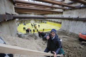 Кличко заявил о намерениях построить метро до Броваров