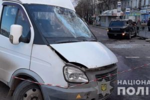 В Николаеве произошло ДТП с Range Rover и маршруткой, погибла пассажирка
