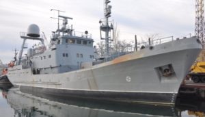 В Украине успешно испытали новый корабль-разведчик