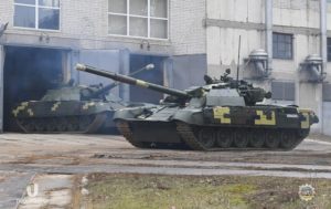 ВСУ получили партию модернизированных танков Т-72