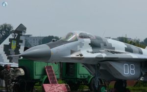 Львовский завод досрочно передал ВСУ истребитель МиГ-29