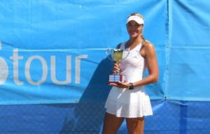 Украинка Закарлюк выиграла турнир ITF в Австралии