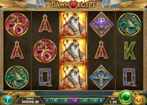 Казино Космолот: обзор онлайн слота Dawn of Egypt на сайте slots4money.com