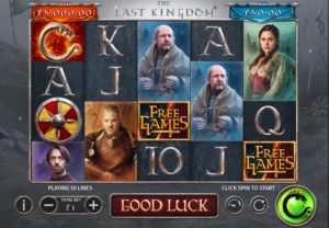 Обзор онлайн слота The Last Kingdom в казино Золото Лото + бездепозитный бонус