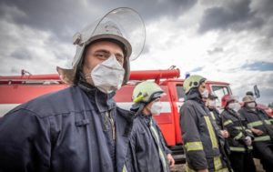 Пожары в Чернобыльской зоне до сих пор не могут потушить