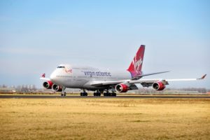 Владелец авиакомпании Virgin Atlantic готов заложить остров на Карибах для ее спасения