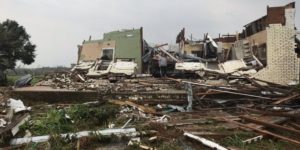 В Миссисипи в результате торнадо погибли шесть человек