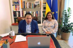 Саакашвили и Ермак обсудили с послами G7 сотрудничество и планы по реформам