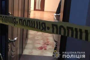 В Хмельницком дебошир ранил полицейского из травмата