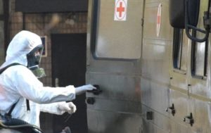 В воинской части в Киеве вспышка коронавируса