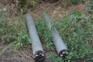 Боевики возле Павлополя применили неуправляемые авиационные ракеты, – штаб ООС