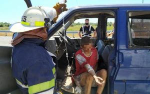 В Днепропетровской области пять человек пострадали в ДТП