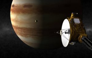 В NASA показали “кофейную” атмосферу Юпитера