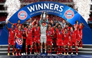 “Бавария” установила вечный рекорд Лиги чемпионов