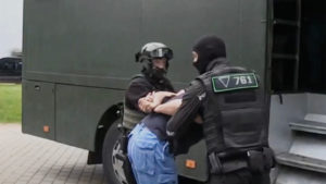 Суд взял под стражу 33 задержанных в Беларуси “наемника ЧВК”