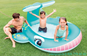 Преимущества надувных бассейнов для детей