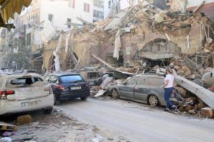 ООН: из-за взрыва в Бейруте половине населения Ливана угрожает голод
