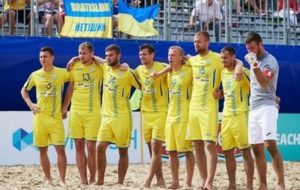 Украина завоевала бронзу Евролиги-2020 по пляжному футболу