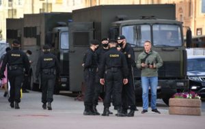 В Минске уже задержали 250 человек на акциях против власти