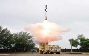 Индия испытала сверхзвуковую баллистическую ракету