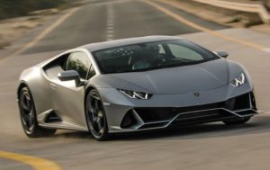 Lamborghini установила рекорд продаж автомобилей