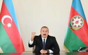 Азербайджан заявил о восстановлении контроля над границей с Ираном