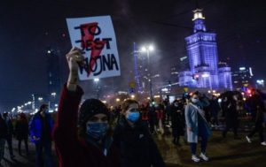 Организаторов протестов в Польше намерены сажать на восемь лет – СМИ