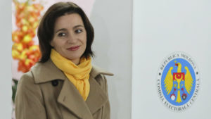 Майя Санду становится новым президентом Молдовы