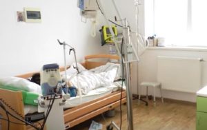 В Украине улучшилась ситуация с койками в COVID-больницах