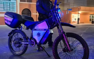 Полиция Мексики начала использовать украинские электробайки